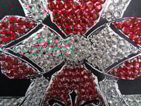 Image 10 of Art Deco Ruby and White Diamond Brooch (style A)