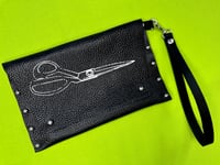 Image 2 of Screen Printed Wristlet 