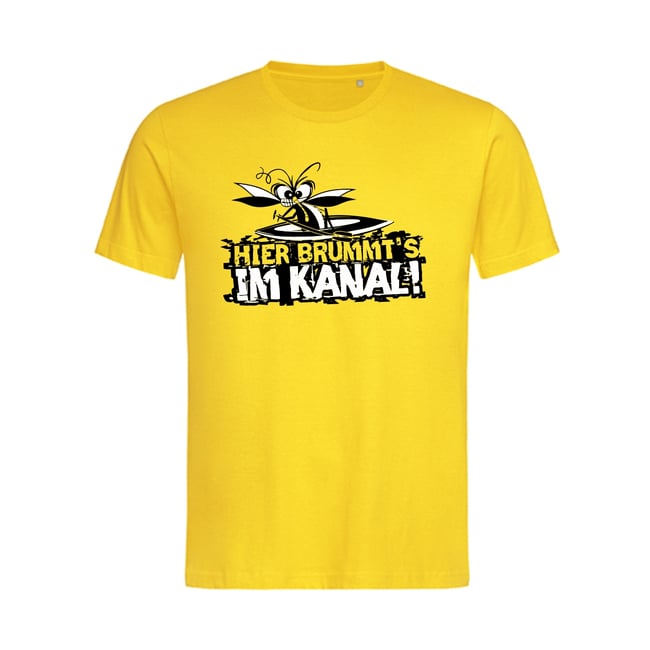 Paddelclub T-Shirt gelb