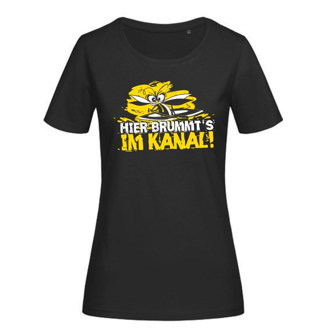 Paddelclub T-Shirt Damen