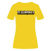 Paddelclub T-Shirt Damen gelb