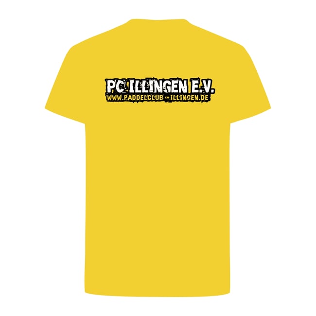 Paddelclub T-Shirt Kids gelb