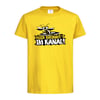 Paddelclub T-Shirt Kids gelb