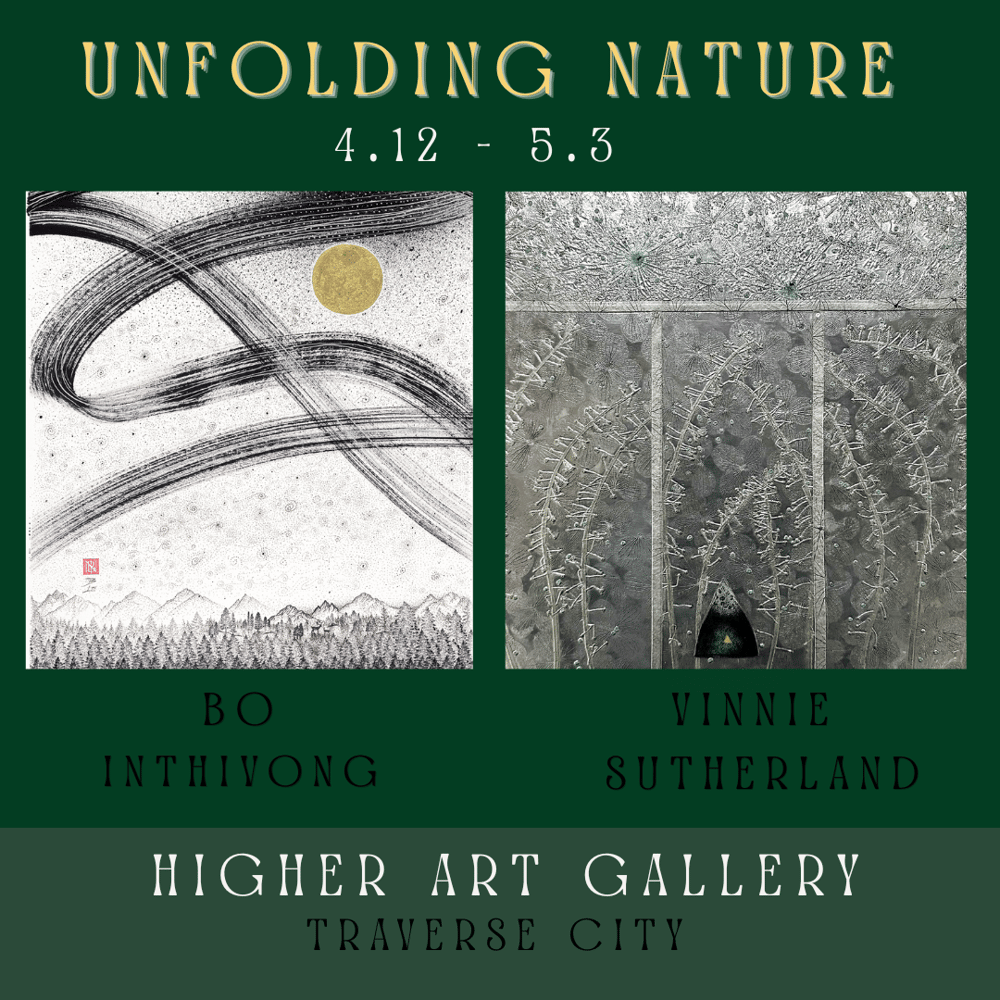 Image of Unfolding Nature - Duo show featuring Bo Inthivong & Vinnie Sutherland