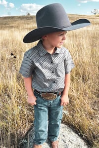 Image 2 of Concho man button up 