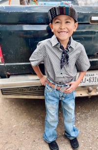 Image 1 of Concho man button up 