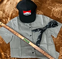 Image 3 of Concho man button up 