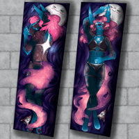 Starla, Space Wolf Goddess, 2-Sided Daki Bodypillow Pillowcase