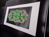 Image 3 of Art Deco Emerald, Canary Diamond and White Diamond Brooch (style B)