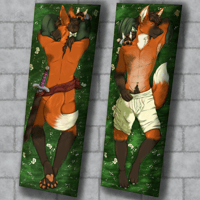 Stryker, Maned Wolf Knight, 2-Sided Daki Bodypillow Pillowcase