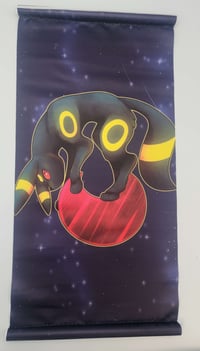 Image of Poke Scroll - Moon Dogo