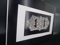 Image 2 of Art Deco White Diamond Brooch (style B)