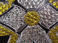 Image 5 of Art Deco Canary Diamond and White Diamond Brooch (style A)