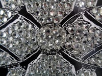 Image 3 of Art Deco White Diamond Brooch (style A)