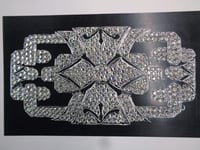 Image 4 of Art Deco White Diamond Brooch (style A)