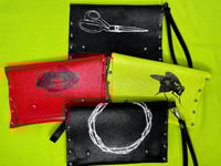 Image 1 of Screen Printed Wristlet 