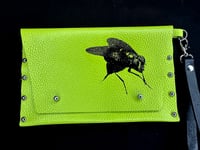 Image 3 of Screen Printed Wristlet 