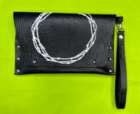 Image 4 of Screen Printed Wristlet 