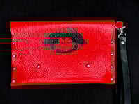Image 5 of Screen Printed Wristlet 
