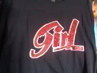 Image 11 of Girl rhinestone T shirts (all sizes)