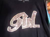 Image 14 of Girl rhinestone T shirts (all sizes)