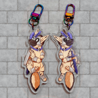 Exclamat-Yeen 2-sided Charm