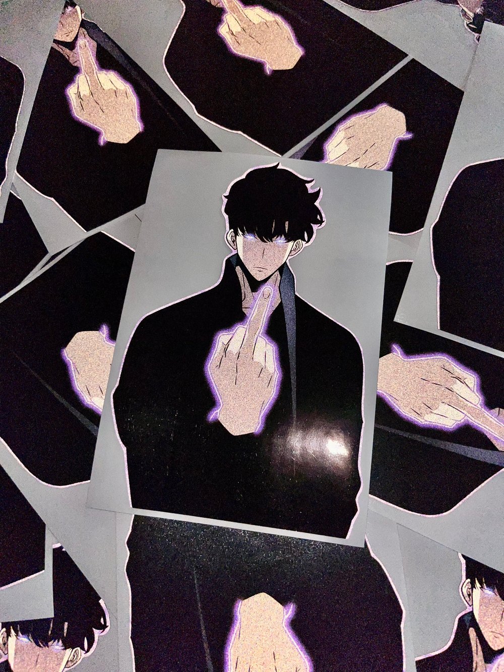 Image of Jin-woo "FUCK OFF" Half