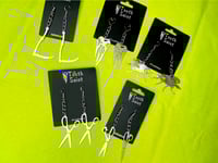 Image 1 of Laser Cut Earrings