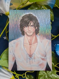 Image 2 of FF16 Holographic Photocards
