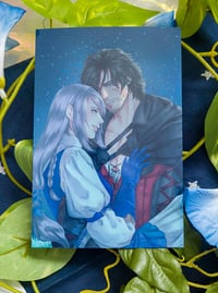 Image 1 of FF16 Holographic Photocards