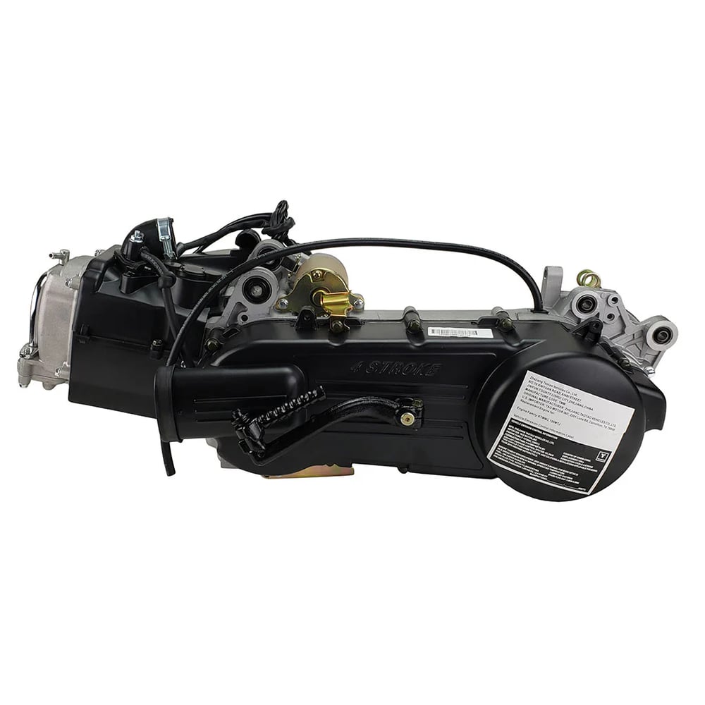 GY6 150cc Engine BN157QMJ Long Case (54mm spacing)