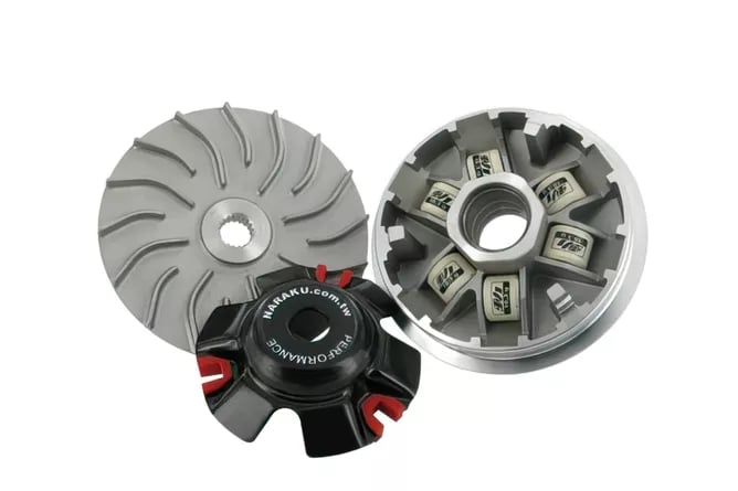 Naraku Variator Kit maxi speed for GY6 125-180cc