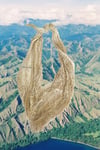 Large Highlands Natural-Fibre Hand-Woven Bilum