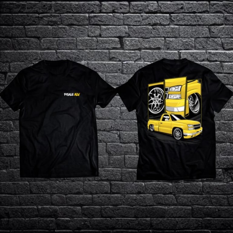 yellow stepside shirt 