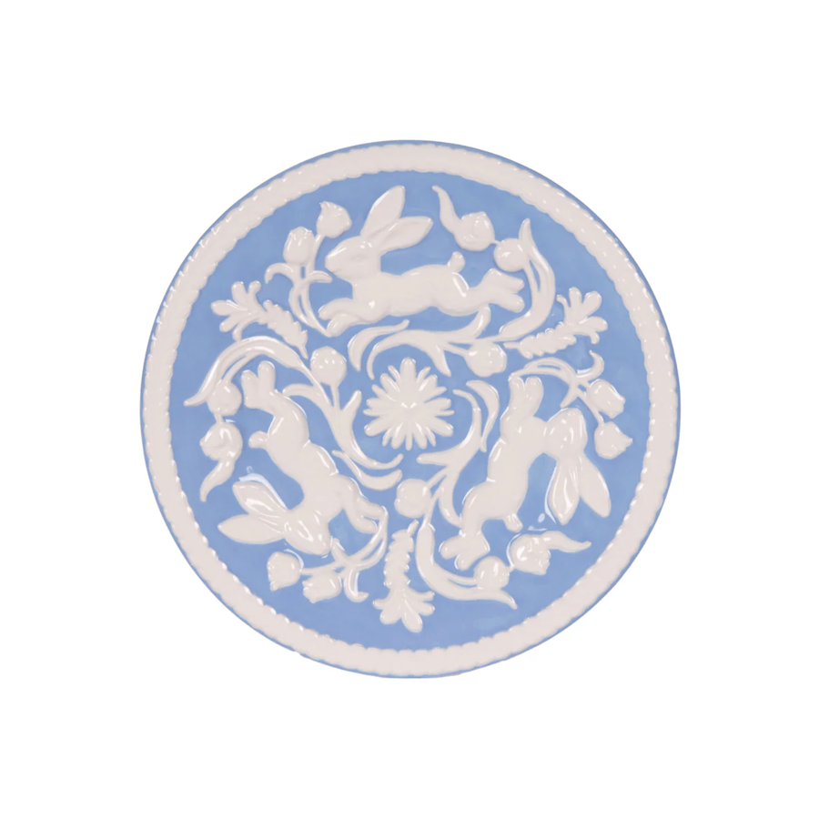 Image of Blue Bunny Plate