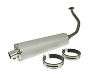 Exhaust aluminum for GY6 125/150cc