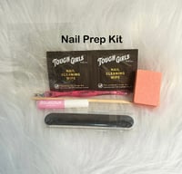 “Press On Nail Prep Kit” next business day shipment 