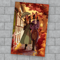 Two Lovers (Print, 11" x 17")