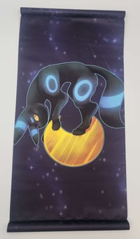 Image of Poke Scroll - Shiny Moon Doggo