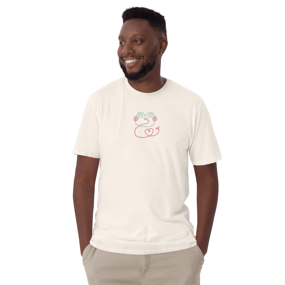 Image of Freddy Embroidered Unisex T-Shirt