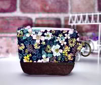 Image 2 of Indigo Bloom Coin Purse