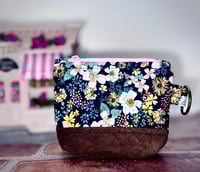 Image 3 of Indigo Bloom Coin Purse
