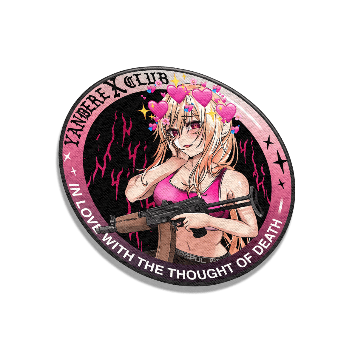 Image of Yandere Gun Club Patch