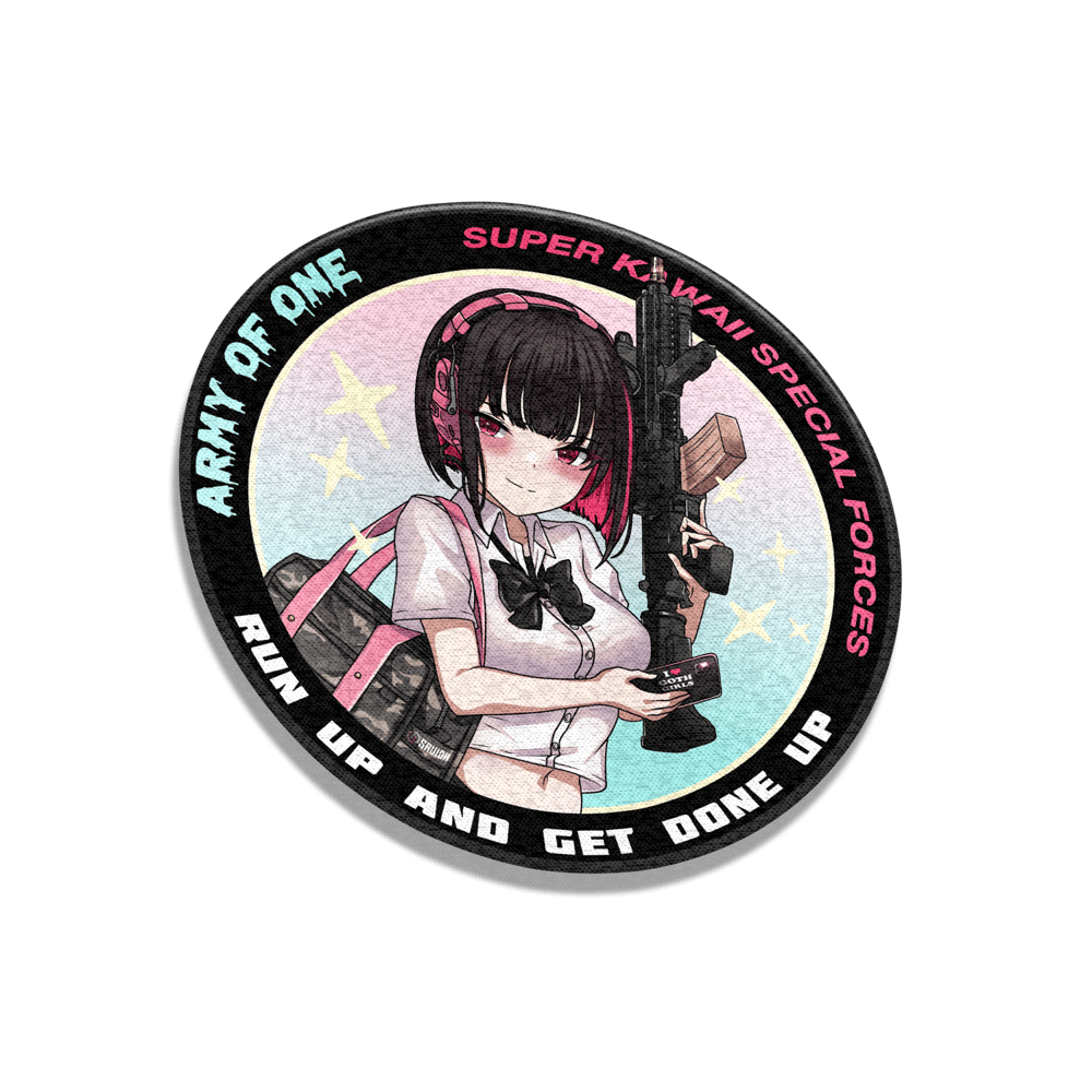 Image of Run Up & Get Done Up Patch 