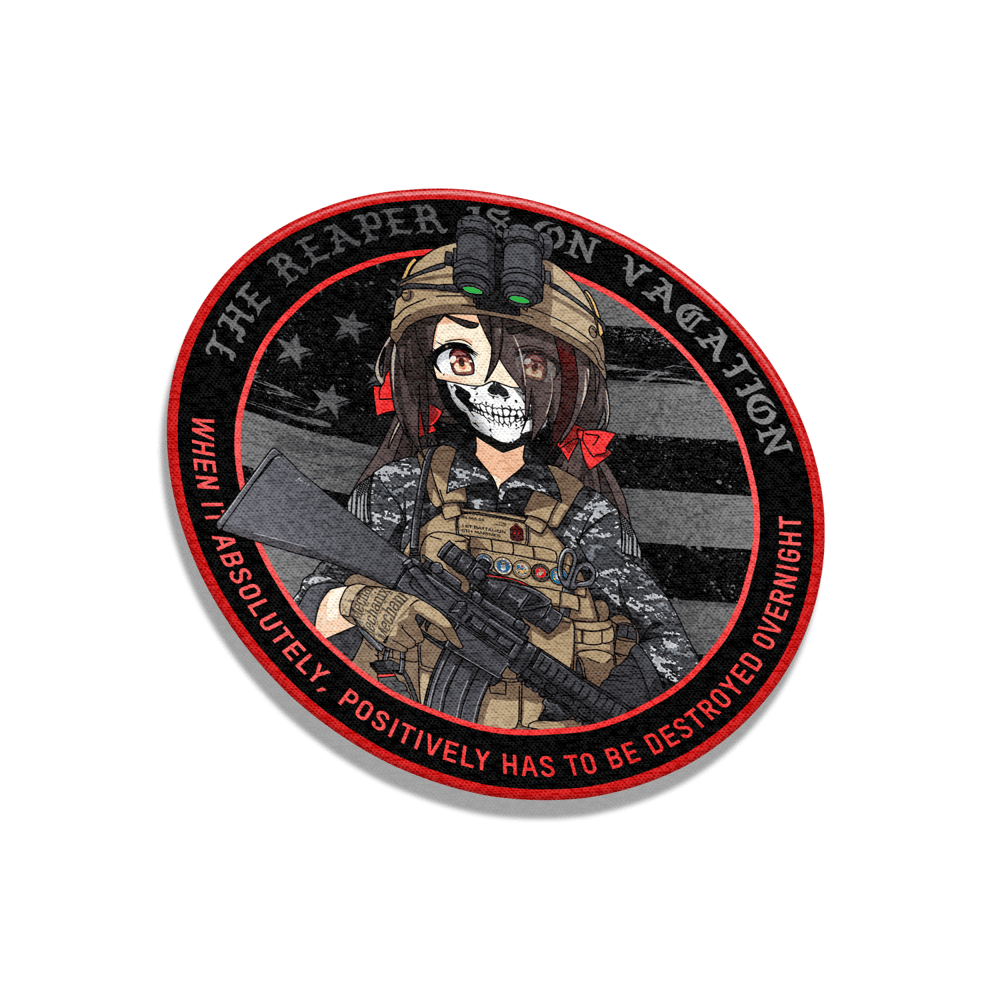 Image of When It Absolutely Has It Be Destroyed Patch