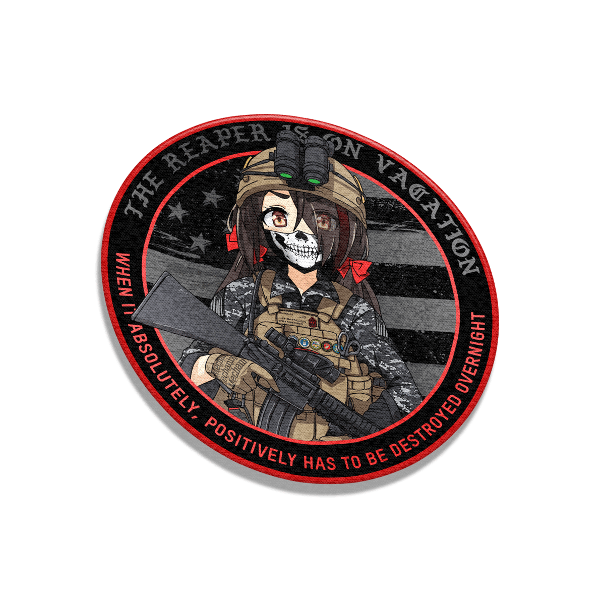 Image of When It Absolutely Has It Be Destroyed Patch
