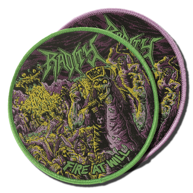 Radity - Fire at Will - patch