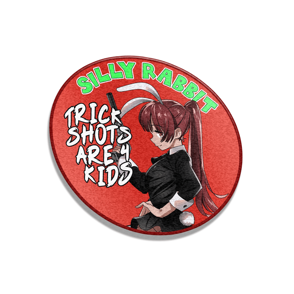 Image of Tricks(shots) Are For Kids Patch