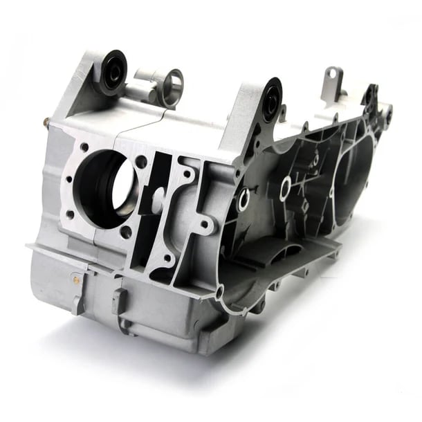 Engine Cases (Pair, Long, Big Bore, Custom) GY6 | Reckless Customs
