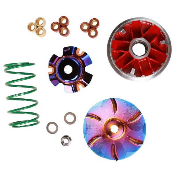 GY6 TFC Performance Variator Front Pulley Set
